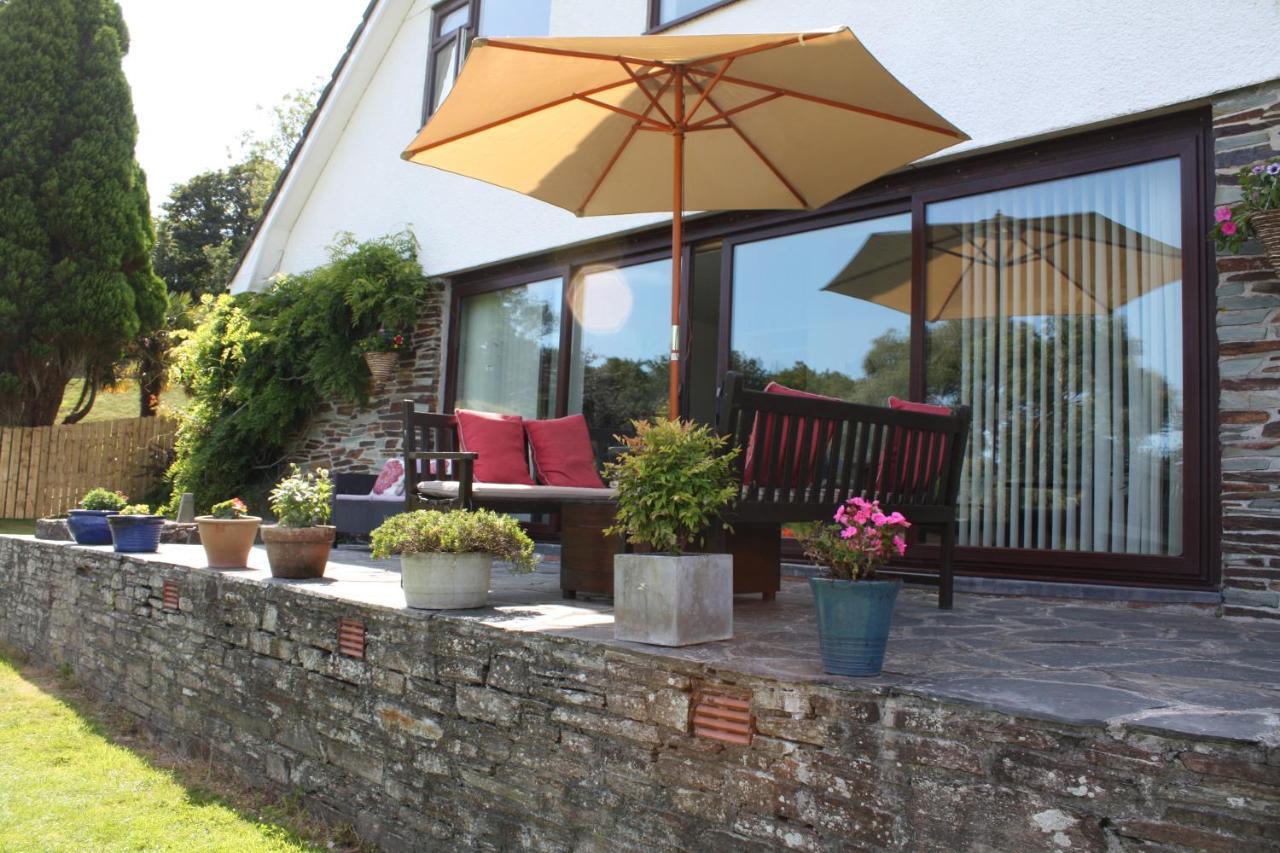 Kerryanna Country House Bed And Breakfast Mevagissey Exterior foto